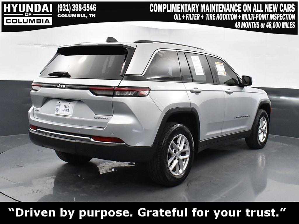 used 2023 Jeep Grand Cherokee car, priced at $26,209