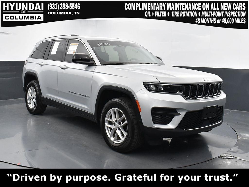 used 2023 Jeep Grand Cherokee car, priced at $28,730