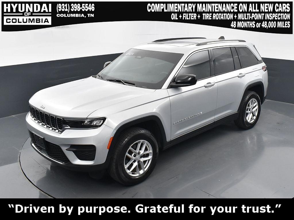used 2023 Jeep Grand Cherokee car, priced at $26,209