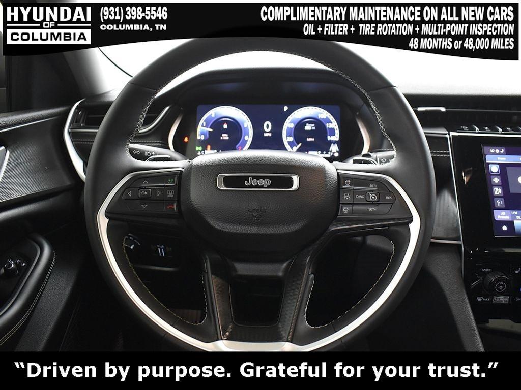 used 2023 Jeep Grand Cherokee car, priced at $26,209