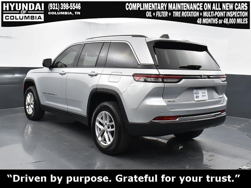used 2023 Jeep Grand Cherokee car, priced at $26,209