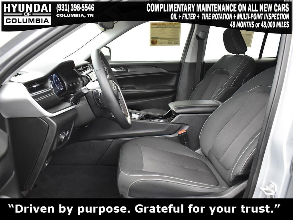 used 2023 Jeep Grand Cherokee car, priced at $26,209