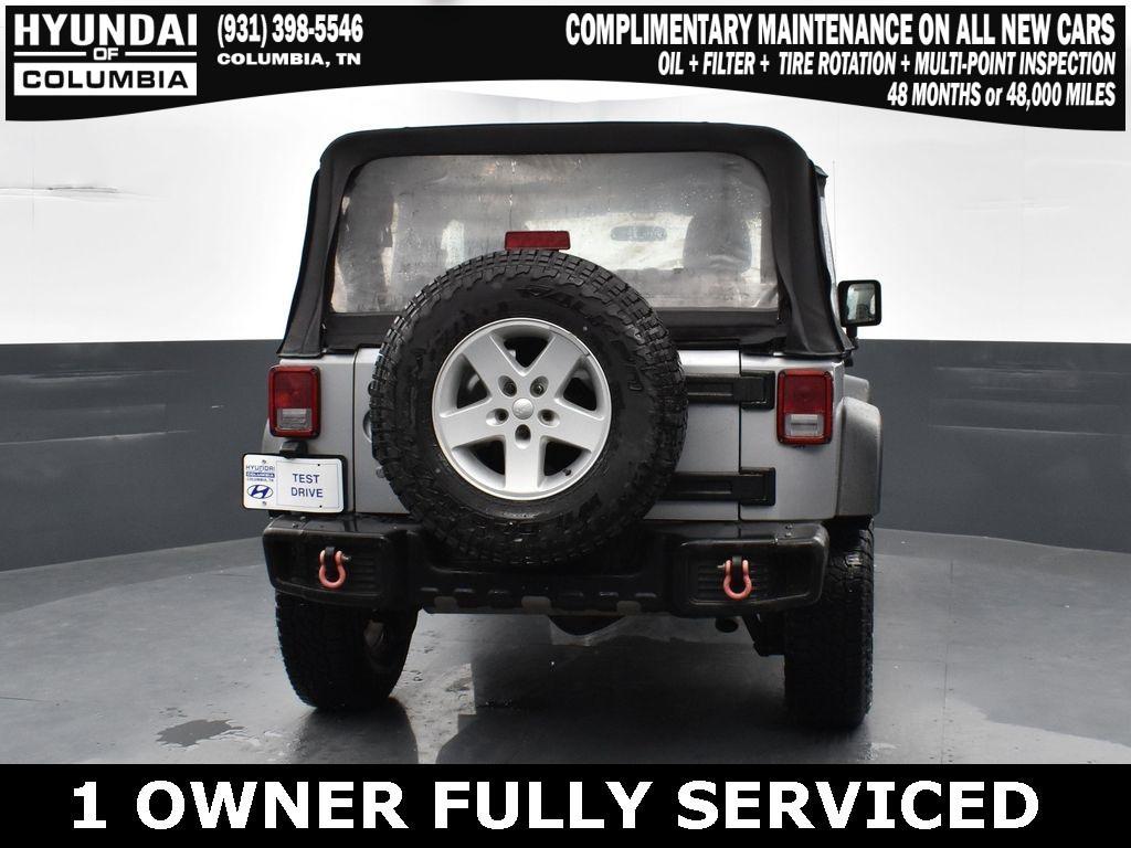 used 2016 Jeep Wrangler car, priced at $18,891