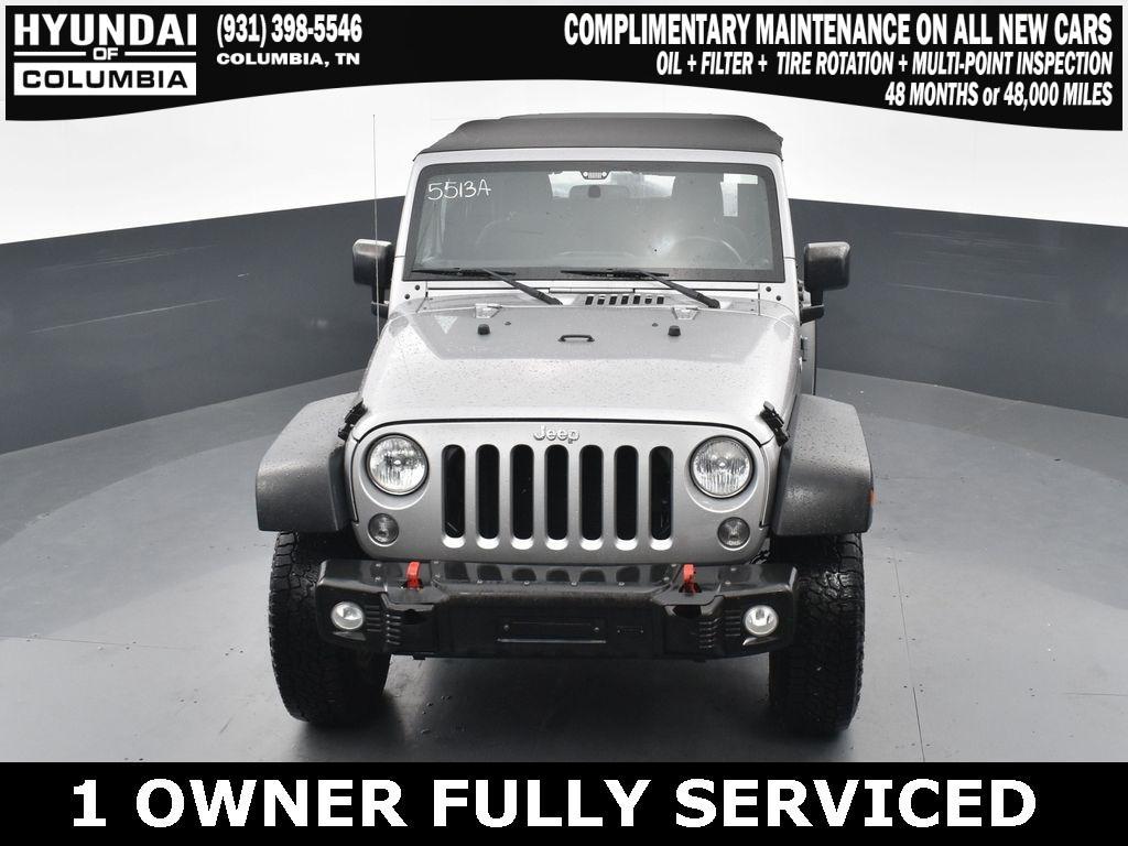 used 2016 Jeep Wrangler car, priced at $18,891