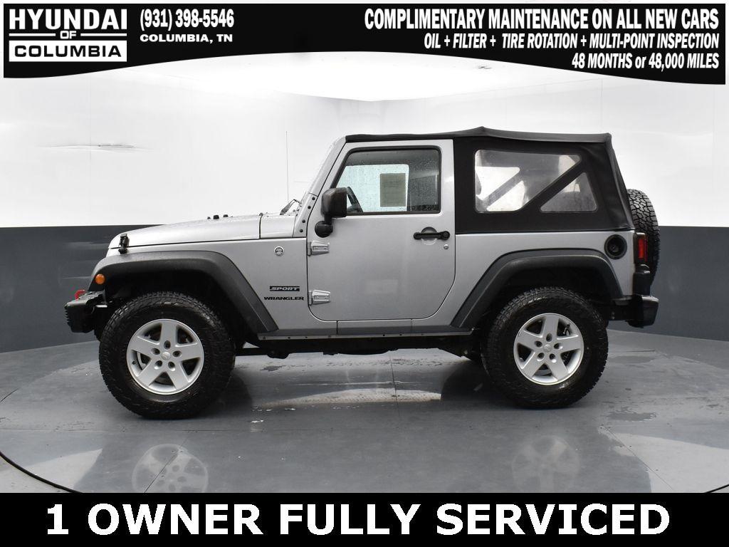 used 2016 Jeep Wrangler car, priced at $18,891