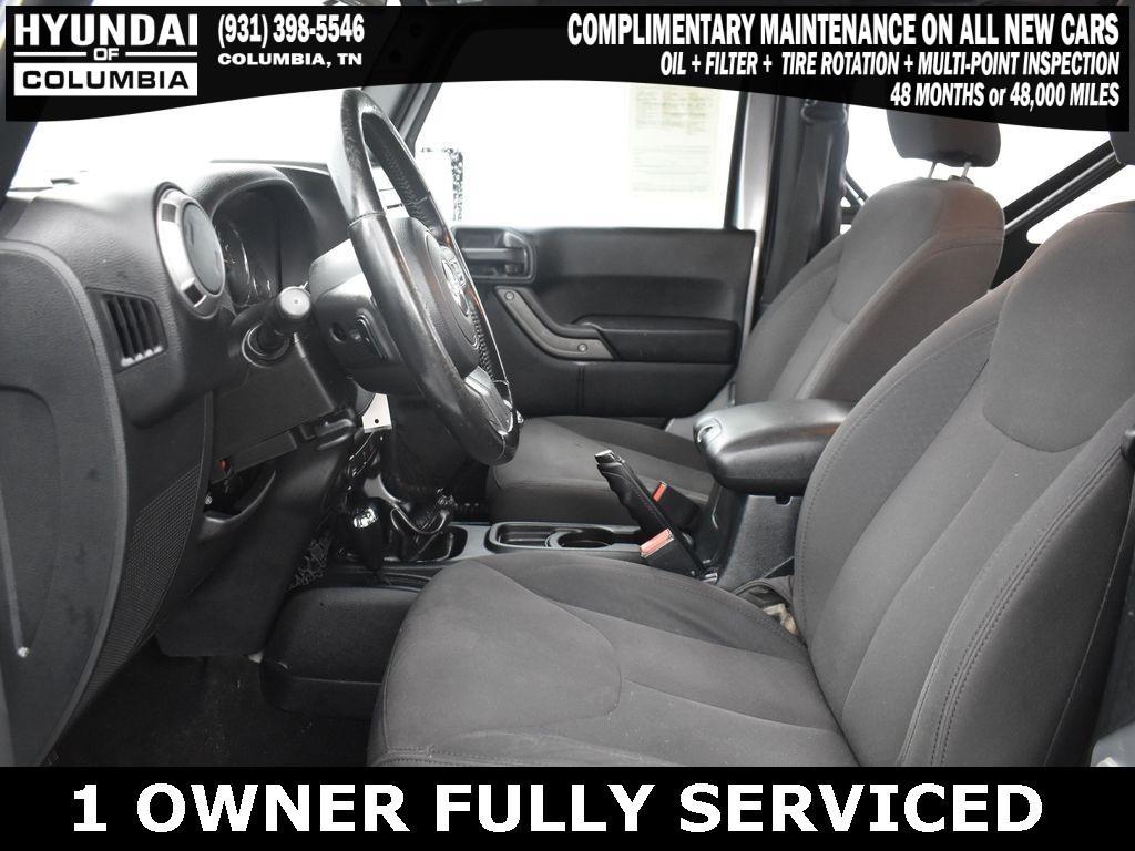 used 2016 Jeep Wrangler car, priced at $18,891