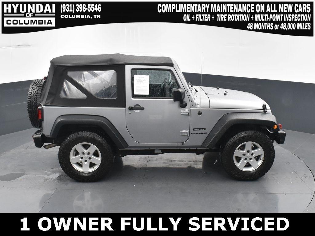used 2016 Jeep Wrangler car, priced at $18,891