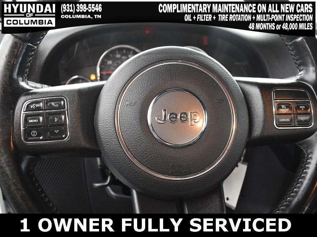 used 2016 Jeep Wrangler car, priced at $18,891