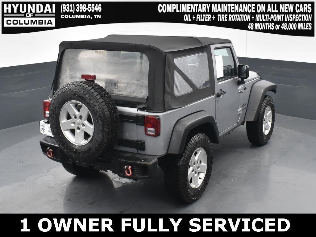 used 2016 Jeep Wrangler car, priced at $18,891