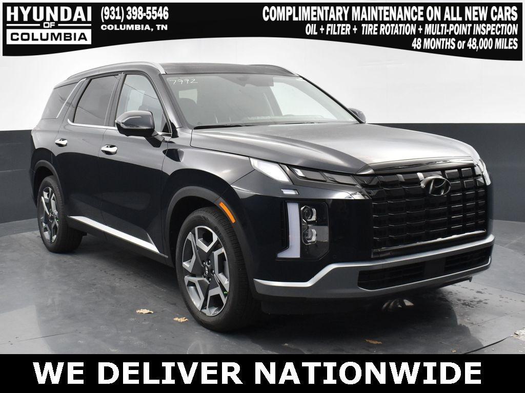 new 2025 Hyundai Palisade car, priced at $45,761