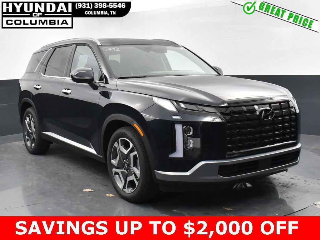 new 2025 Hyundai Palisade car, priced at $46,511