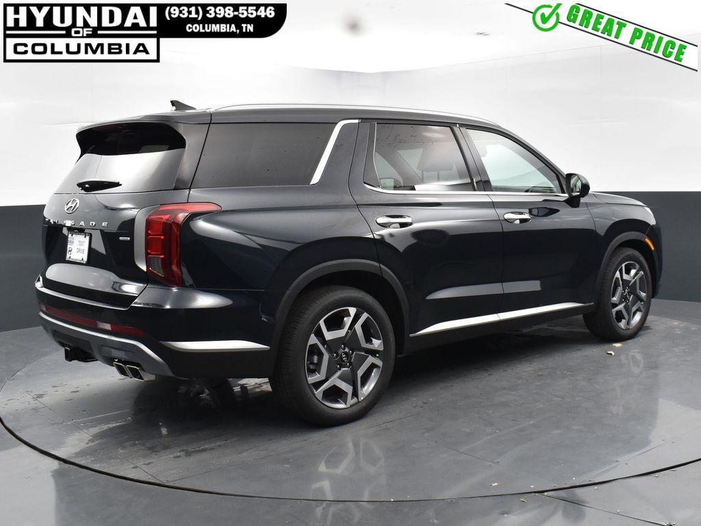 new 2025 Hyundai Palisade car, priced at $46,511