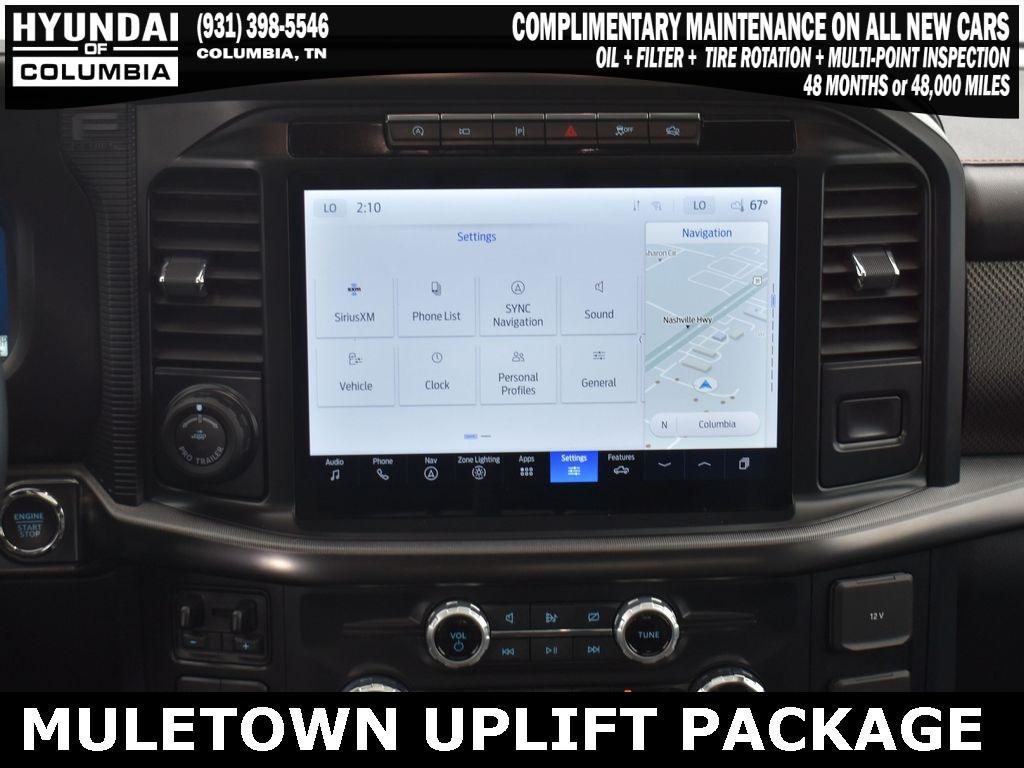 used 2024 Ford F-150 car, priced at $95,341