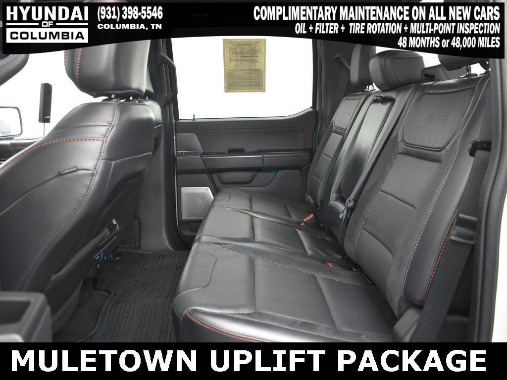 used 2024 Ford F-150 car, priced at $95,341