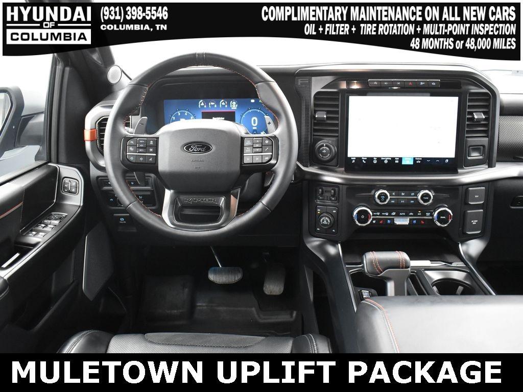 used 2024 Ford F-150 car, priced at $95,341