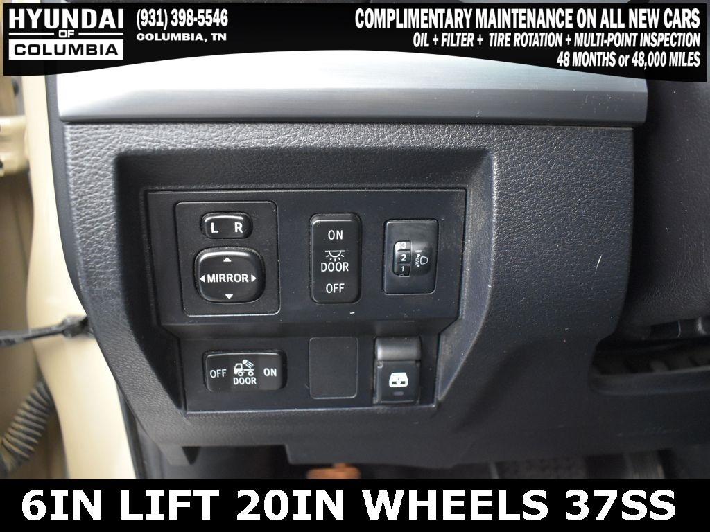 used 2016 Toyota Tundra car, priced at $45,564