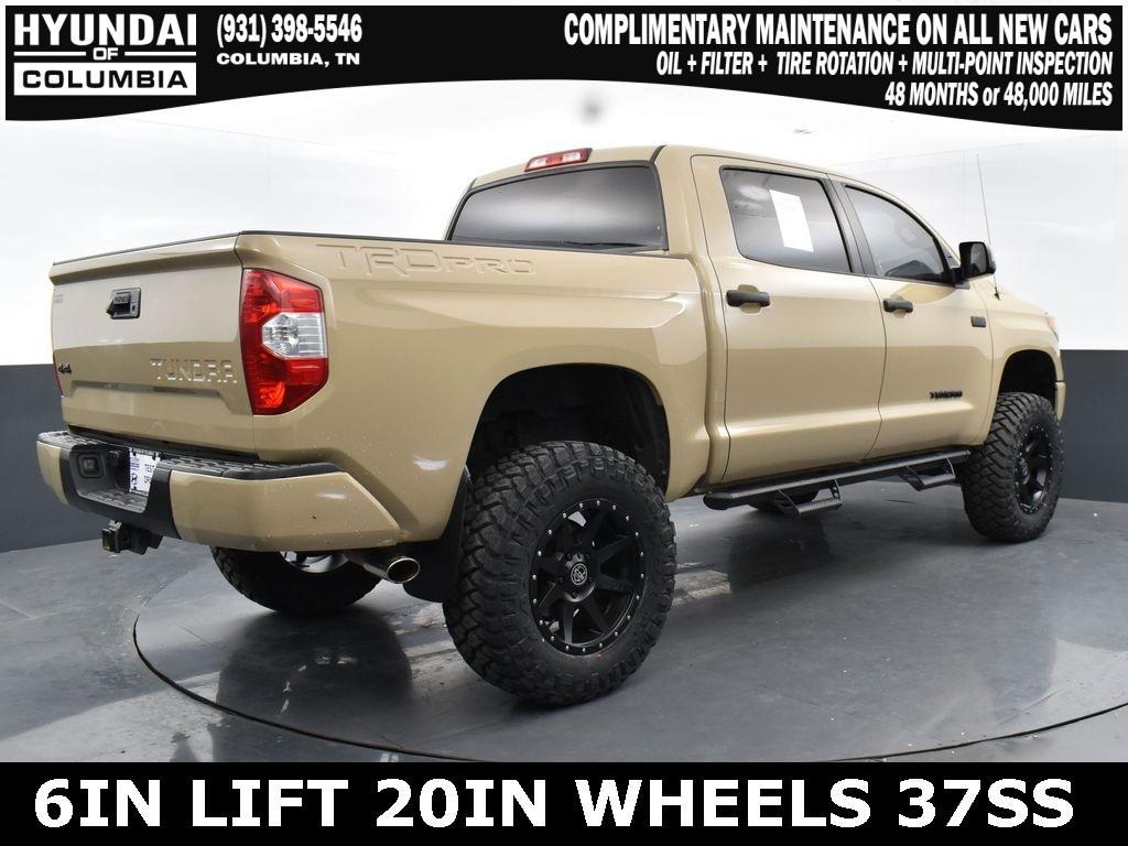 used 2016 Toyota Tundra car, priced at $45,564
