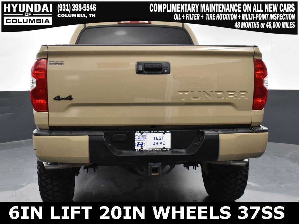 used 2016 Toyota Tundra car, priced at $45,564