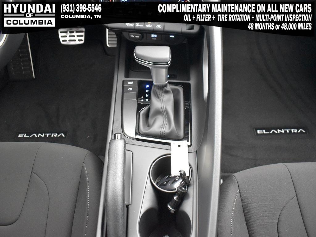 new 2025 Hyundai Elantra car, priced at $23,785