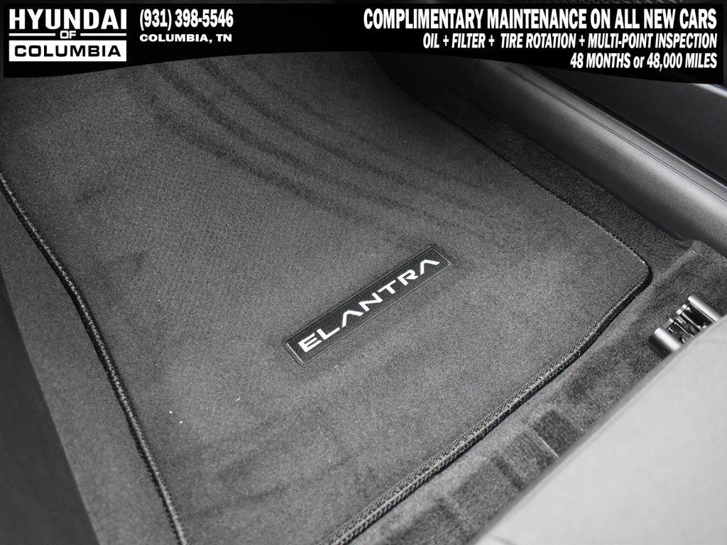 new 2025 Hyundai Elantra car, priced at $23,785