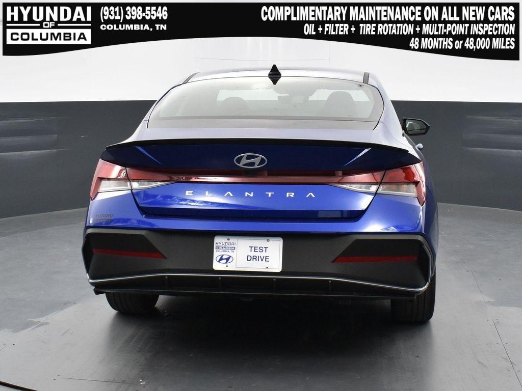 new 2025 Hyundai Elantra car, priced at $23,785