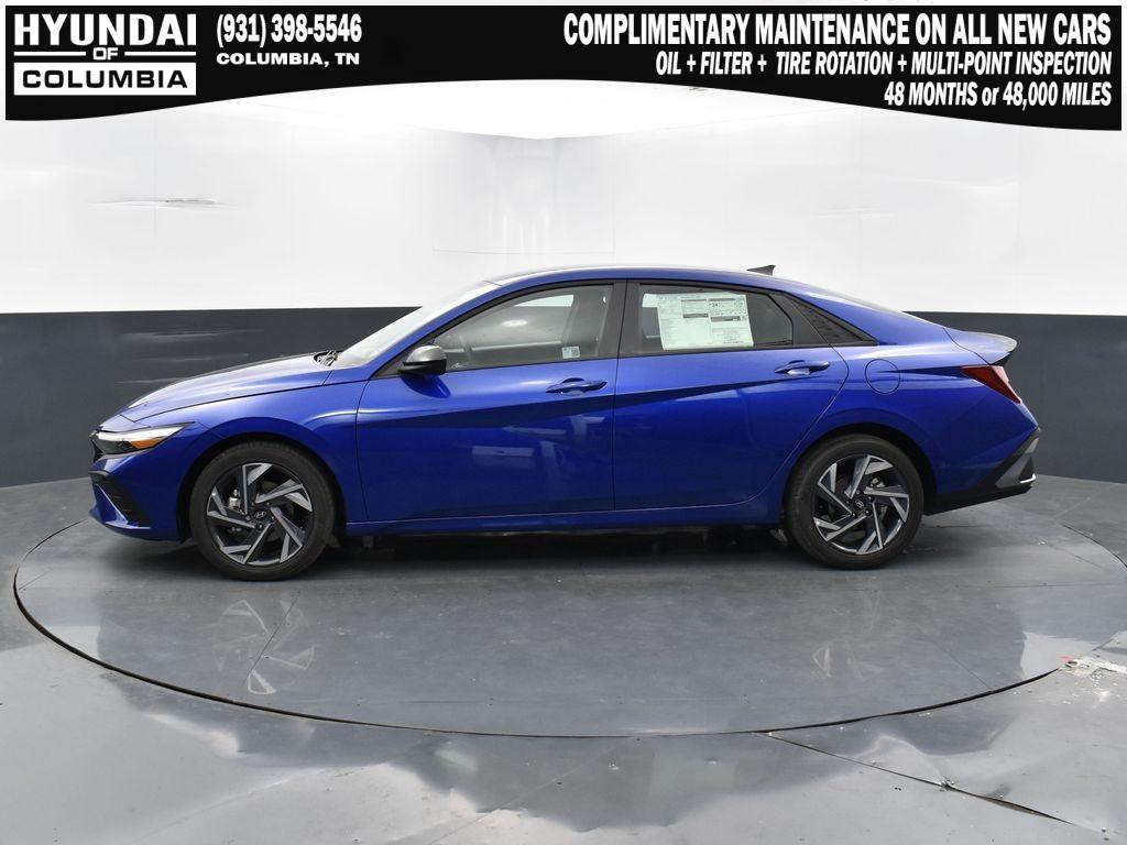 new 2025 Hyundai Elantra car, priced at $23,785