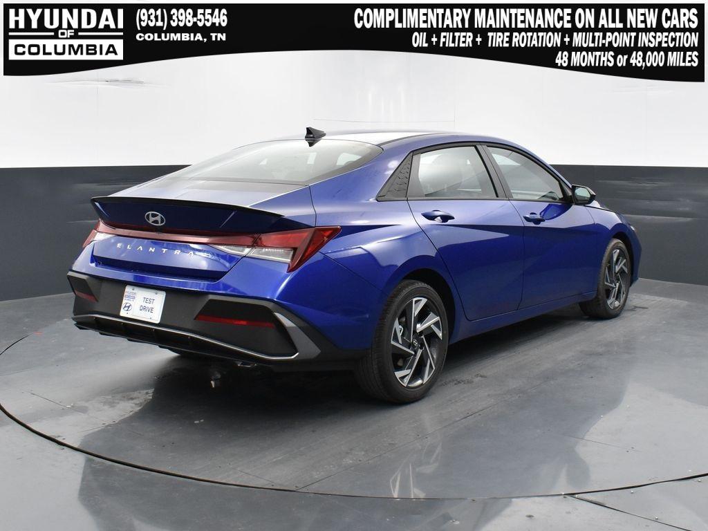 new 2025 Hyundai Elantra car, priced at $23,785