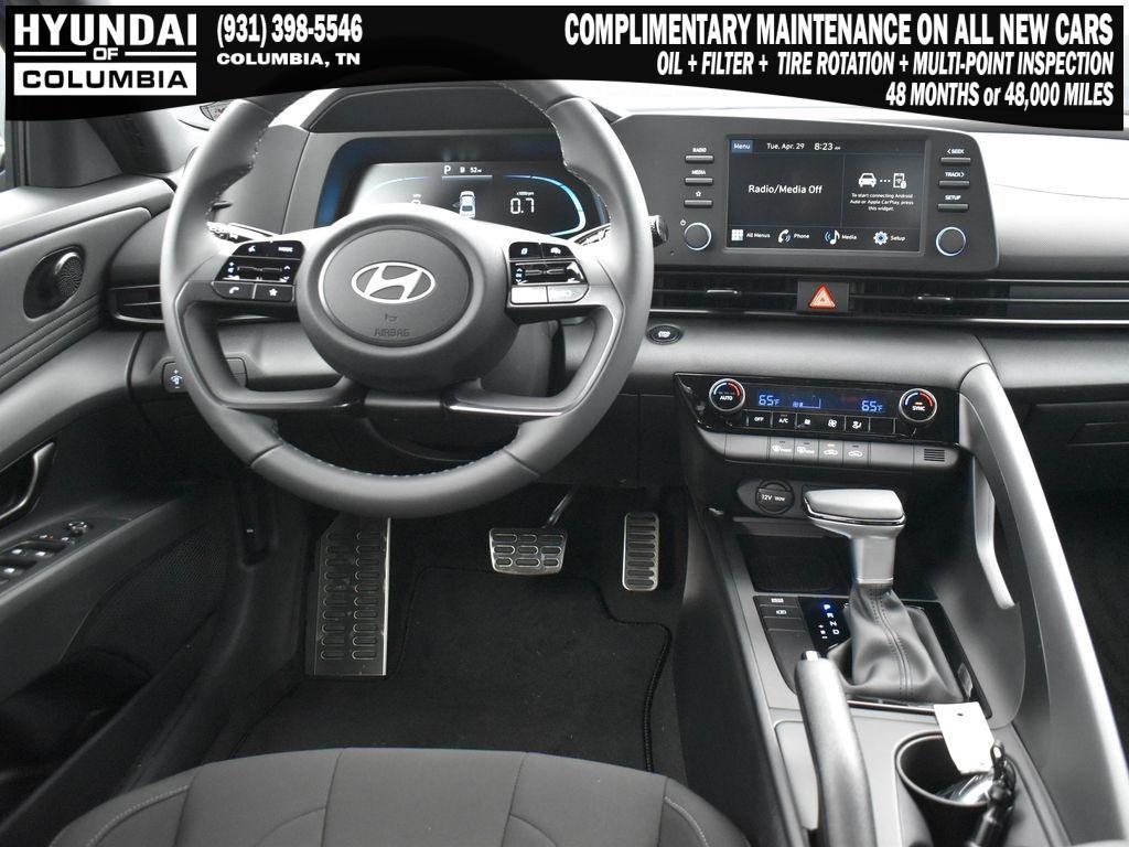 new 2025 Hyundai Elantra car, priced at $23,785