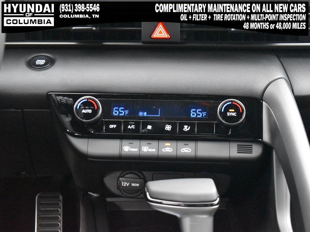 new 2025 Hyundai Elantra car, priced at $23,785