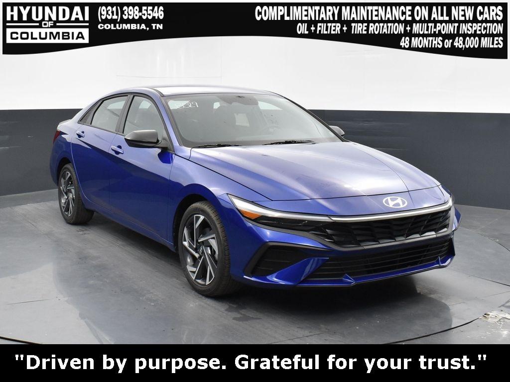 new 2025 Hyundai Elantra car, priced at $23,104