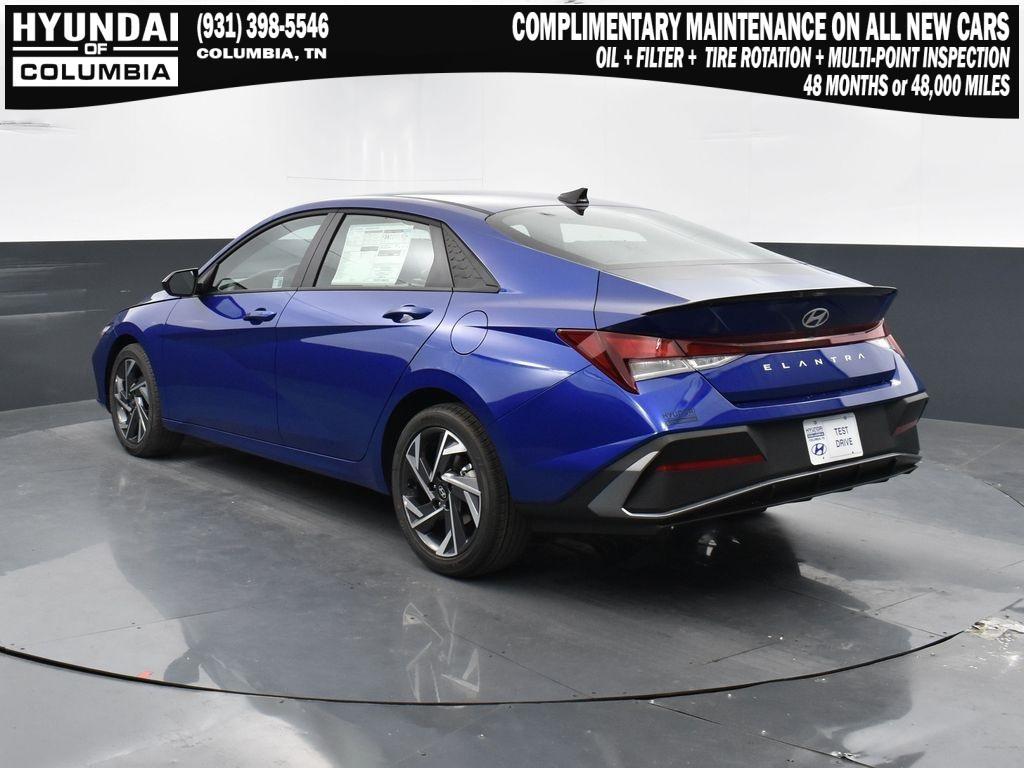 new 2025 Hyundai Elantra car, priced at $23,785