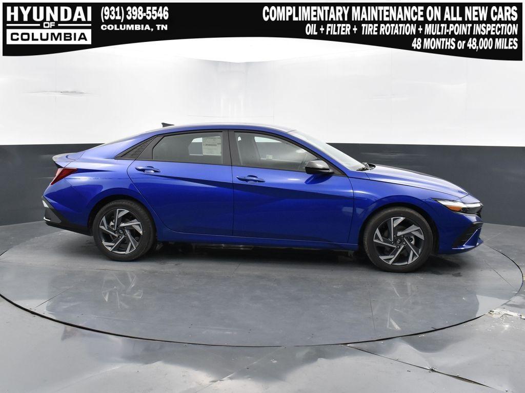 new 2025 Hyundai Elantra car, priced at $23,785