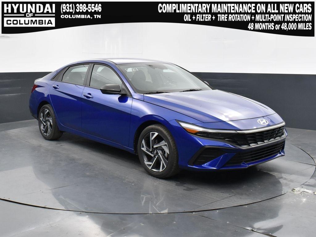 new 2025 Hyundai Elantra car, priced at $23,785