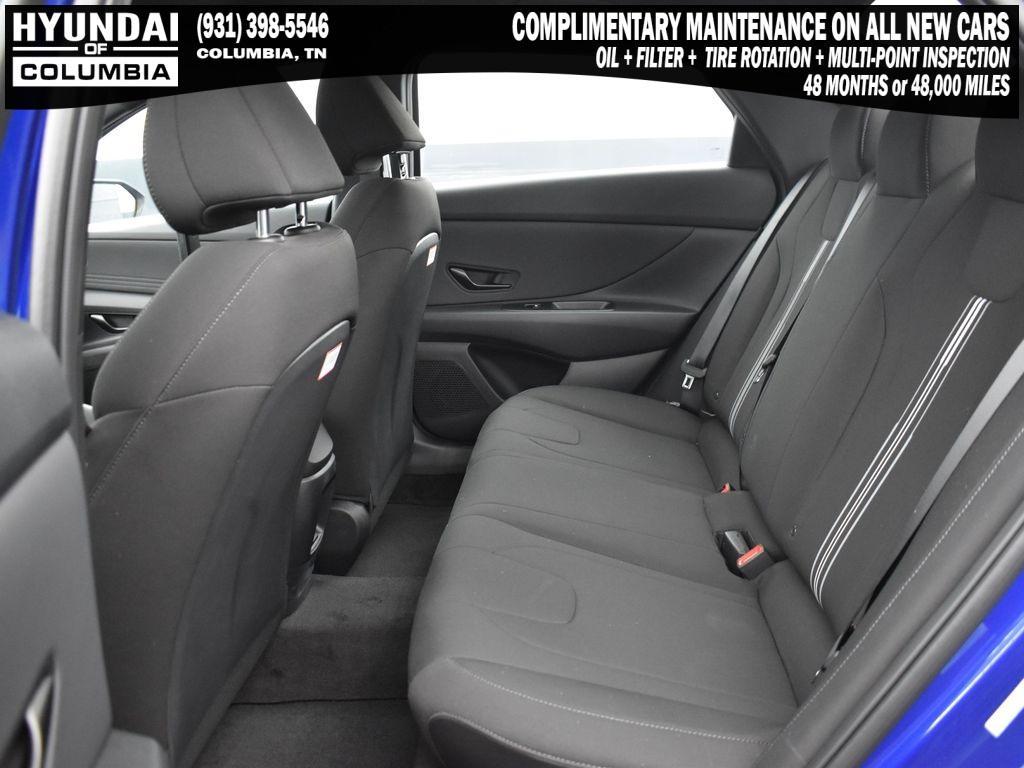 new 2025 Hyundai Elantra car, priced at $23,785