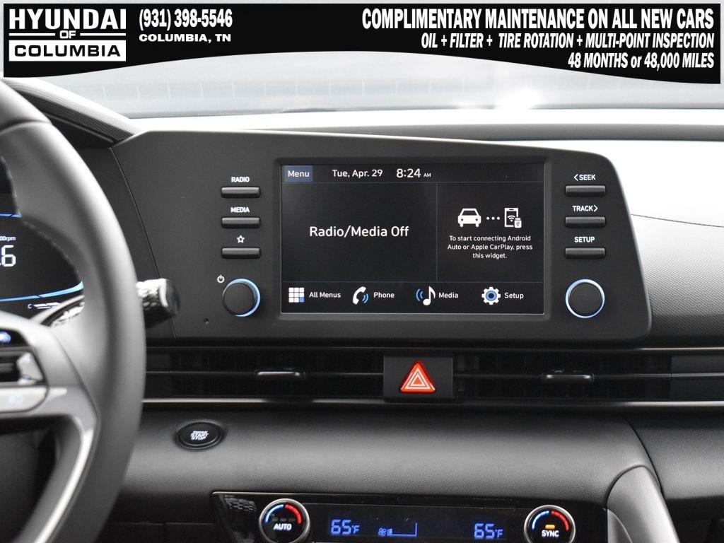 new 2025 Hyundai Elantra car, priced at $23,785