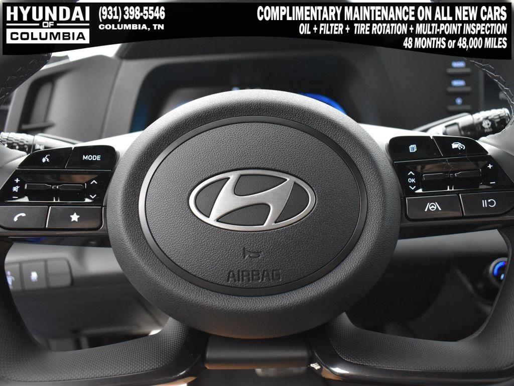 new 2025 Hyundai Elantra car, priced at $23,785