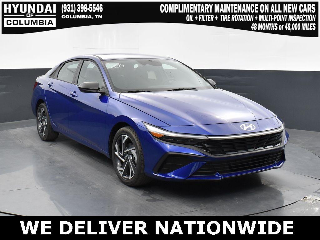 new 2025 Hyundai Elantra car, priced at $25,035