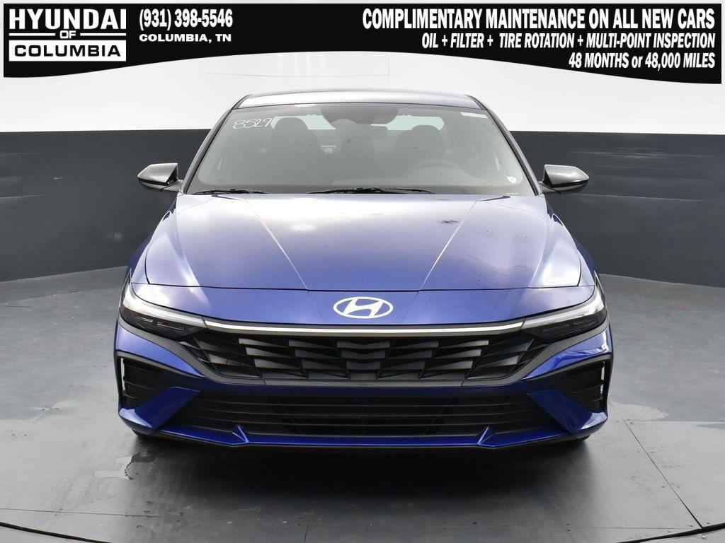 new 2025 Hyundai Elantra car, priced at $23,785