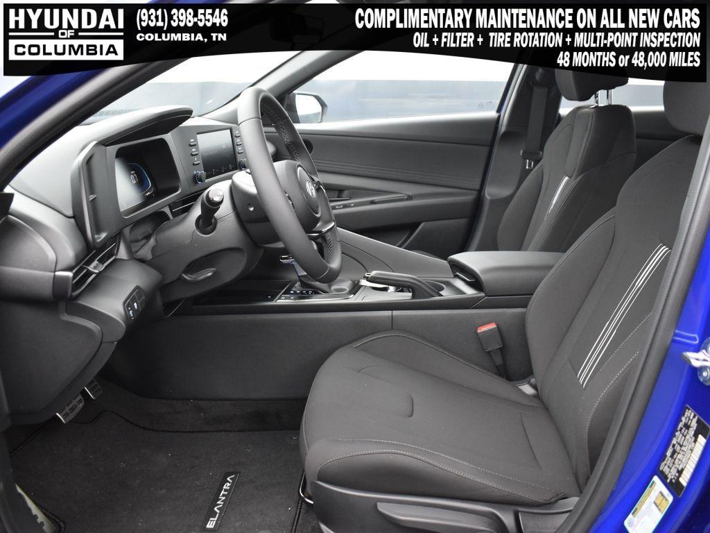 new 2025 Hyundai Elantra car, priced at $23,785
