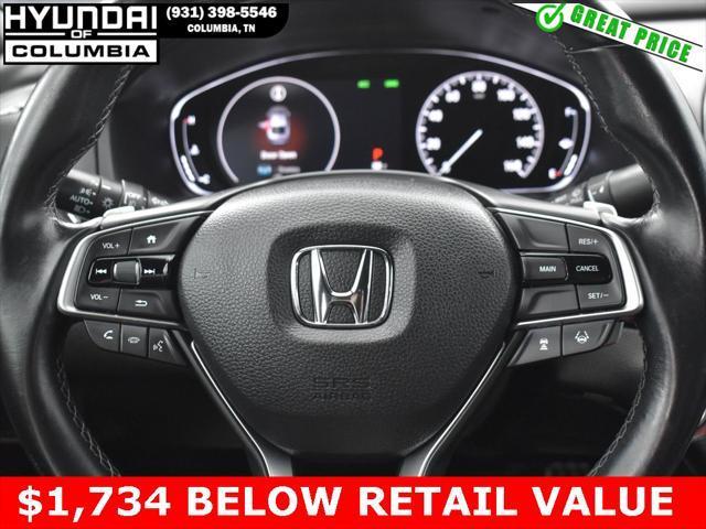 used 2018 Honda Accord car, priced at $18,659