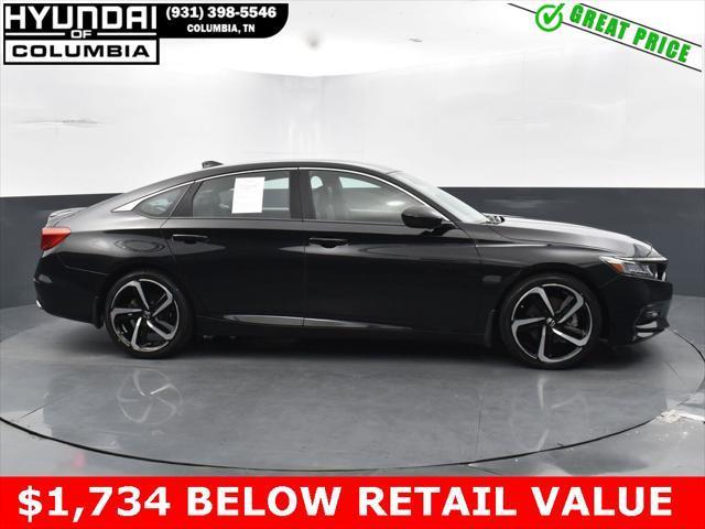 used 2018 Honda Accord car, priced at $18,659