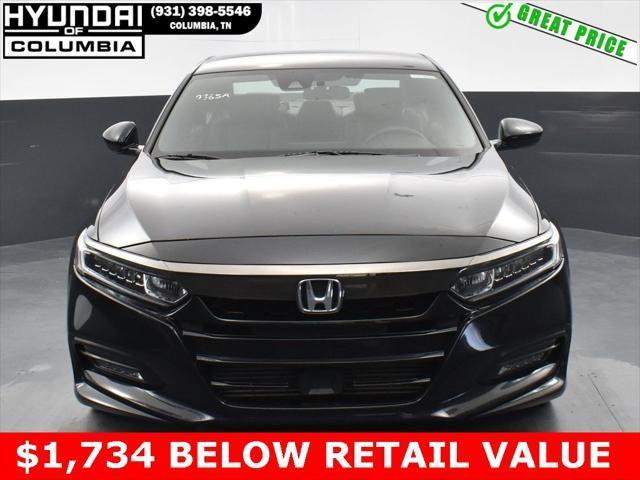 used 2018 Honda Accord car, priced at $18,659