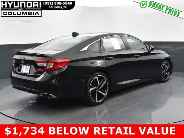 used 2018 Honda Accord car, priced at $18,659