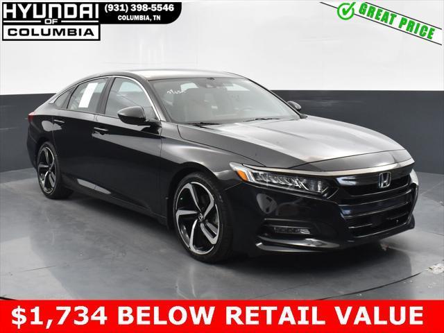 used 2018 Honda Accord car, priced at $18,659