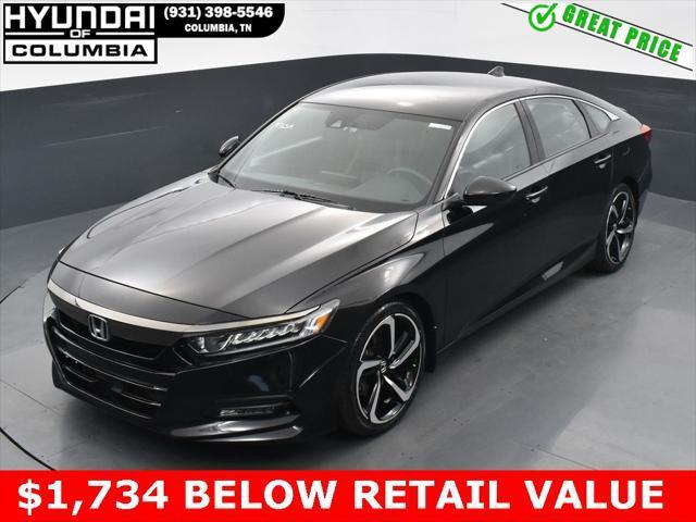 used 2018 Honda Accord car, priced at $18,659