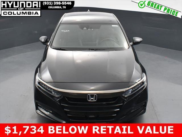 used 2018 Honda Accord car, priced at $18,659