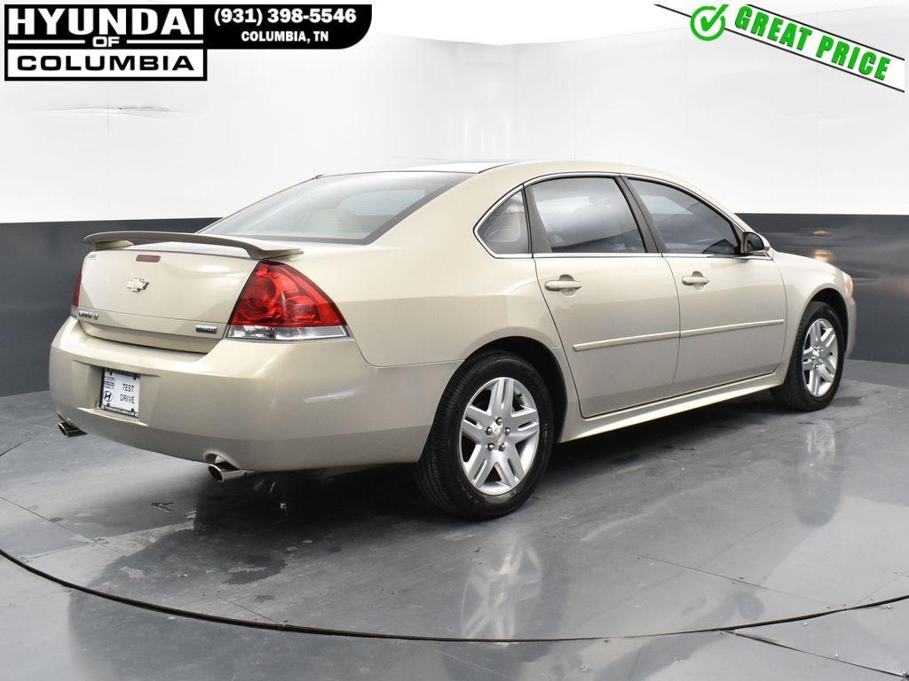 used 2012 Chevrolet Impala car, priced at $8,960