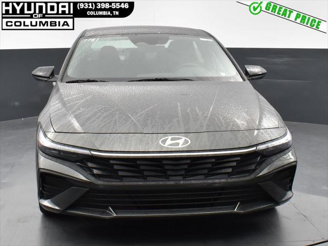 new 2025 Hyundai Elantra car, priced at $23,030