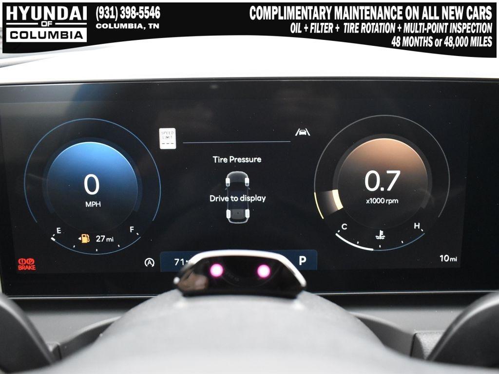 new 2025 Hyundai Tucson car, priced at $33,201