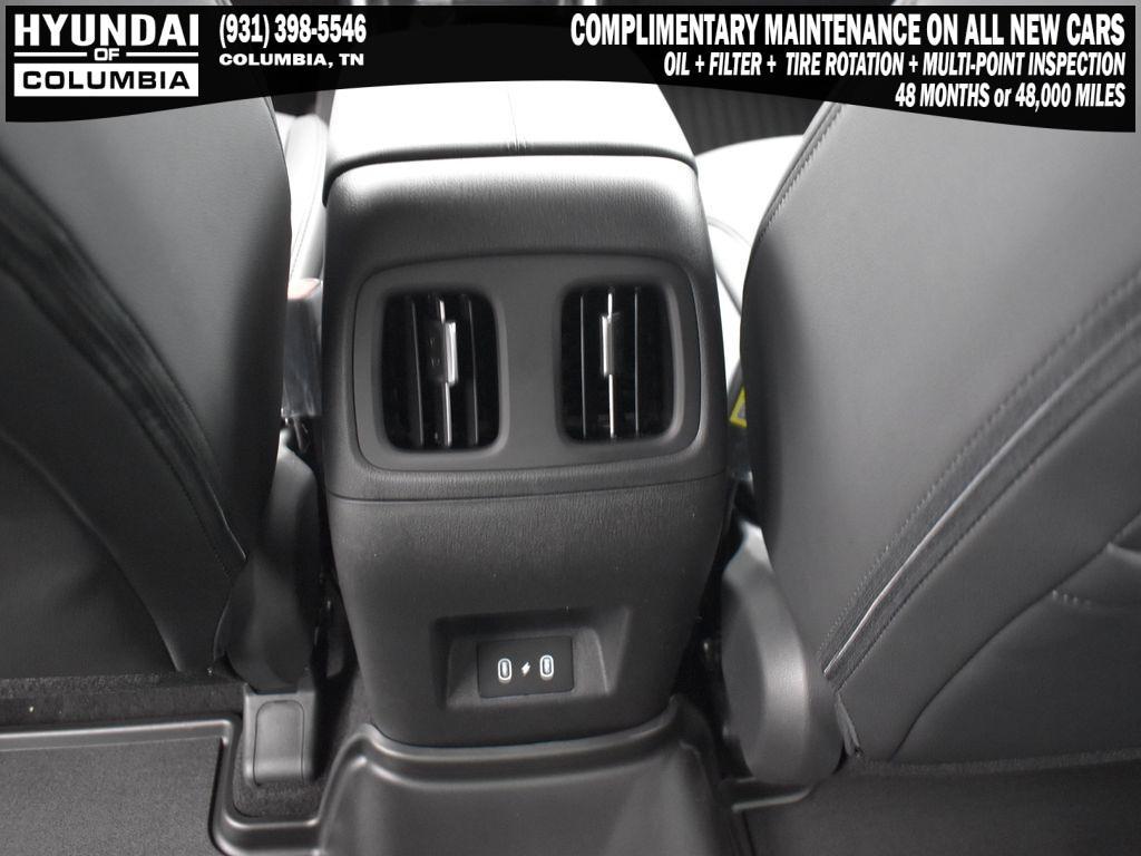 new 2025 Hyundai Tucson car, priced at $33,201